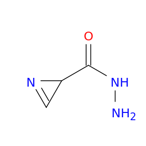 2H-Azirine-2-carboxylic acid, hydrazide