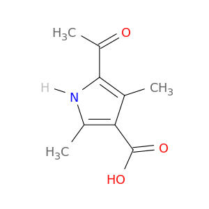 5-乙酰-2,4-二甲基-3-吡咯羧酸