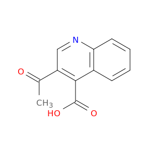 3-乙酰喹啉-4-甲酸