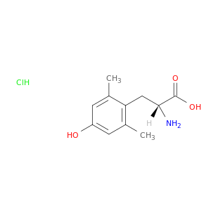 (R)-2-氨基-3-(4-羟基-2,6-二甲基苯基)丙酸盐酸盐