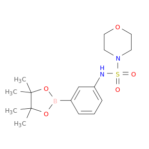N-(3-(4,4,5,5-Tetramethyl-1,3,2-dioxaborolan-2-yl)phenyl)morpholine-4-sulfonamide