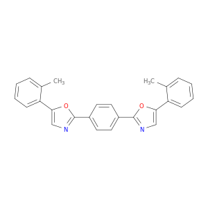 Oxazole, 2,2'-(1,4-phenylene)bis[5-(methylphenyl)-