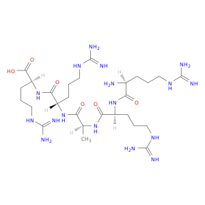 L-Arginine, L-arginyl-L-arginyl-L-alanyl-L-arginyl-