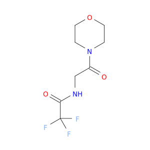 Acetamide, 2,2,2-trifluoro-N-[2-(4-morpholinyl)-2-oxoethyl]-