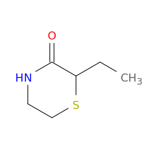 2-乙基巯基吗啉-3-酮
