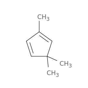 1,3-Cyclopentadiene, 2,5,5-trimethyl-