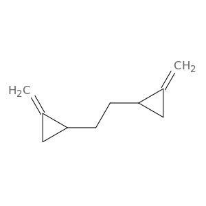Cyclopropane, 1,1'-(1,2-ethanediyl)bis[2-methylene-