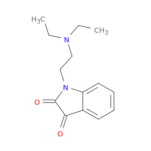 1-[2-(二乙基氨基)乙基]-1H-吲哚-2,3-二酮