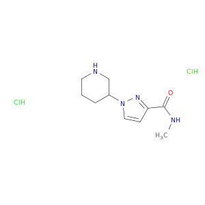 N-Methyl-1-(piperidin-3-yl)-1H-pyrazole-3-carboxamide Dihydrochloride