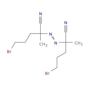 Pentanenitrile, 2,2'-azobis[5-bromo-2-methyl-