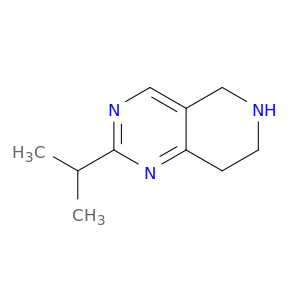 2-Isopropyl-5,6,7,8-tetrahydropyrido[4,3-D]pyrimidine