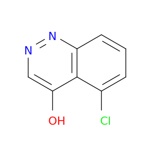 4-Cinnolinol, 5-chloro-