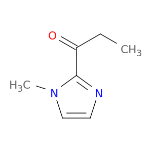 1-(1-methyl-1H-imidazol-2-yl)propan-1-one