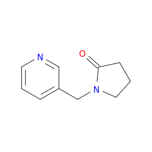 2-Pyrrolidinone, 1-(3-pyridinylmethyl)-