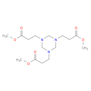 1,3,5-Triazine-1,3,5(2H,4H,6H)-tripropanoic acid, trimethyl ester
