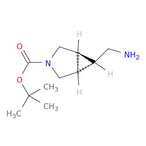 外-6-(氨基甲基)-3-氮杂双环[3.1.0]己烷-3-甲酸叔丁酯