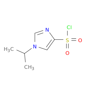 1-(丙-2-基)-1H-咪唑-4-磺酰氯
