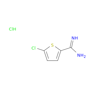 5-Chlorothiophene-2-carboximidamide hydrochloride