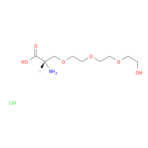 L-Serine, O-[2-[2-(2-hydroxyethoxy)ethoxy]ethyl]-, hydrochloride
