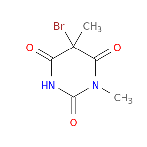 2,4,6(1H,3H,5H)-Pyrimidinetrione, 5-bromo-1,5-dimethyl-