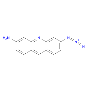 3-Acridinamine, 6-azido-