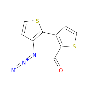 [2,3'-Bithiophene]-2'-carboxaldehyde, 3-azido-