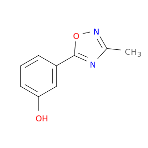 3-(3-Methyl-1,2,4-oxadiazol-5-yl)phenol