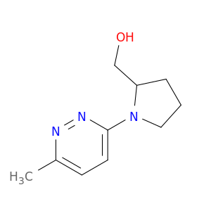 [1-(6-methylpyridazin-3-yl)pyrrolidin-2-yl]methanol