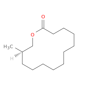 Oxacyclotetradecan-2-one, 13-methyl-, (13R)-