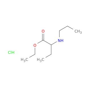 丁酸,2-(丙基氨基)-,乙酯,盐酸盐(1：1)
