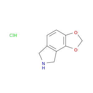 7,8-二氢-6H-[1,3]二氧戊环并[4,5-e]异吲哚盐酸盐