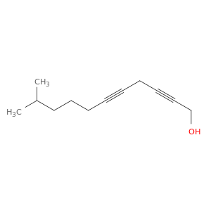 2,5-Undecadiyn-1-ol, 10-methyl-