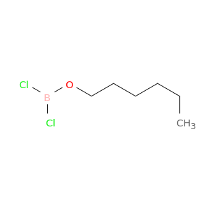 Borane, dichloro(hexyloxy)-