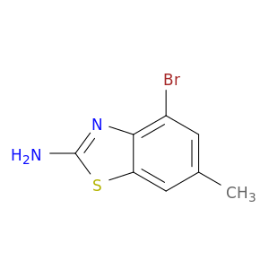 2-氨基-4-溴-6-甲基苯并噻唑