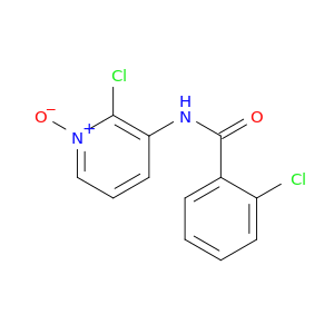 Benzamide, 2-chloro-N-(2-chloro-1-oxido-3-pyridinyl)-