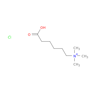 1-Pentanaminium, 5-carboxy-N,N,N-trimethyl-, chloride