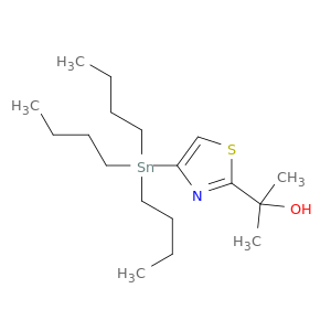 2-(4-(三丁基锡)噻唑-2-基)丙-2醇