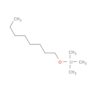Silane, trimethyl(octyloxy)-