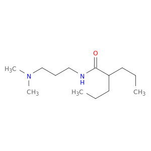 Pentanamide,N-[3-(dimethylamino)propyl]-2-propyl-