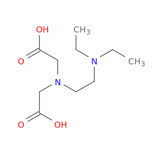 2,2'-{[2-(diethylamino)ethyl]imino}diacetic acid