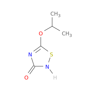 1,2,4-Thiadiazol-3(2H)-one, 5-(1-methylethoxy)-