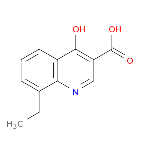 8-乙基-4-羟基喹啉-3-羧酸