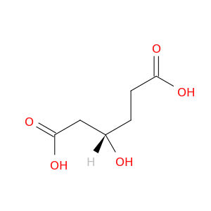 Hexanedioic acid, 3-hydroxy-, (S)-