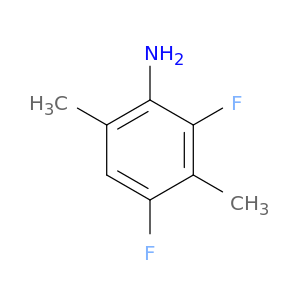 Benzenamine,2,4-difluoro-3,6-dimethyl-