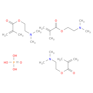 2-Propenoic acid, 2-methyl-, 2-(dimethylamino)ethyl ester, phosphate(3:1)