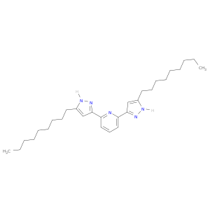 Pyridine, 2,6-bis(5-nonyl-1H-pyrazol-3-yl)-