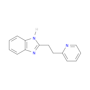 1H-Benzimidazole, 2-[2-(2-pyridinyl)ethyl]-