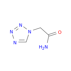 1H-Tetrazole-1-acetamide