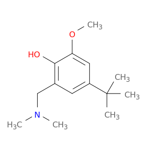 4-tert-butyl-2-[(dimethylamino)methyl]-6-methoxyphenol