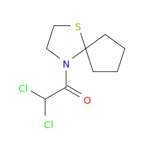 1-Thia-4-azaspiro[4.4]nonane, 4-(dichloroacetyl)-